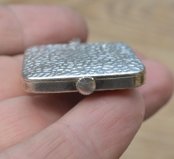 Vintage Seiko Pendant Watch and Sterling Silver Chain, Gifts For Her, Seiko Necklace Watch